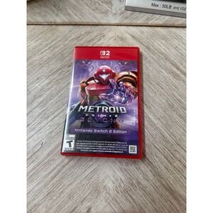 Nintendo Switch 2Metroid prime 4 beyond video game like new